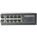 OSNOVO PoE-инжектор Gigabit Ethernet на 24 порта, PoE на порт - до 30W, суммарно до 370W