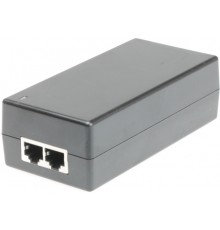 OSNOVO PoE-инжектор Gb Ethernet на 1 порт, мощностью до 65W, напряжение PoE - 52V(конт. 1,2,4,5(+), 3,6,7,8(-))                                                                                                                                           