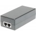 OSNOVO PoE-инжектор Gb Ethernet на 1 порт, мощностью до 65W, напряжение PoE - 52V(конт. 1,2,4,5(+), 3,6,7,8(-))
