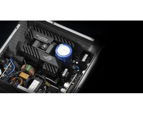 Блок питания ASUS ROG THOR 1200P 90YE0080-B001N0 1200W, 80 PLUS Platinum, 12x SATA, 8x PCI-E, 2х CPU, подсветка RGB, OLED-дисплей, fan 135х135mm