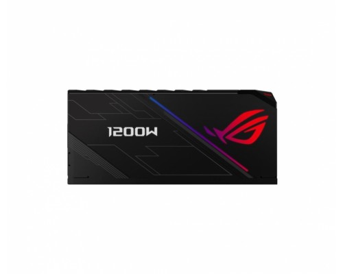 Блок питания ASUS ROG THOR 1200P 90YE0080-B001N0 1200W, 80 PLUS Platinum, 12x SATA, 8x PCI-E, 2х CPU, подсветка RGB, OLED-дисплей, fan 135х135mm