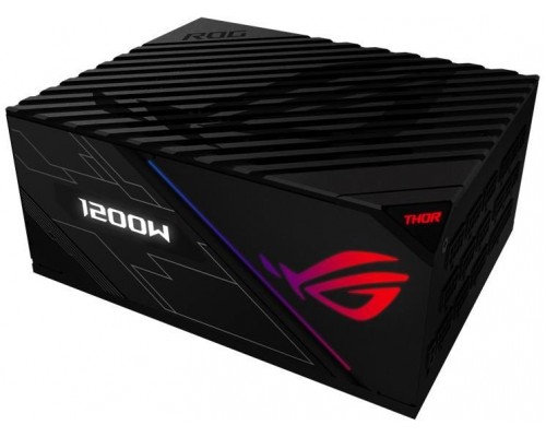 Блок питания ASUS ROG THOR 1200P 90YE0080-B001N0 1200W, 80 PLUS Platinum, 12x SATA, 8x PCI-E, 2х CPU, подсветка RGB, OLED-дисплей, fan 135х135mm