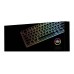 Клавиатура Sharkoon PureWriter TKL RGB Blue проводная, механическая, USB, Kailh Blue, подсветка RGB, цвет  черный