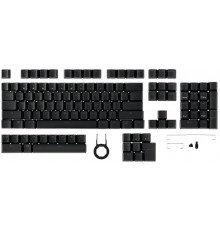 Набор клавиш ASUS ROG PBT Gaming Keycap Set 90MP0280-BAUA00, 124 шт., экстрактор, стабилизаторы клавиш, черные                                                                                                                                            