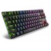 Клавиатура Sharkoon PureWriter TKL RGB Red проводная, механическая, USB, Kailh Red, подсветка RGB, цвет  черный