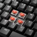 Клавиатура Sharkoon PureWriter TKL RGB Red проводная, механическая, USB, Kailh Red, подсветка RGB, цвет  черный