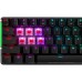 Клавиатура ASUS ROG Falchion 90MP01Y0-BKRA01 механическая, беспроводная/проводная, Cherry MX RGB, 2.4 ГГц/USB, без Numpad, RGB подсветка, черная