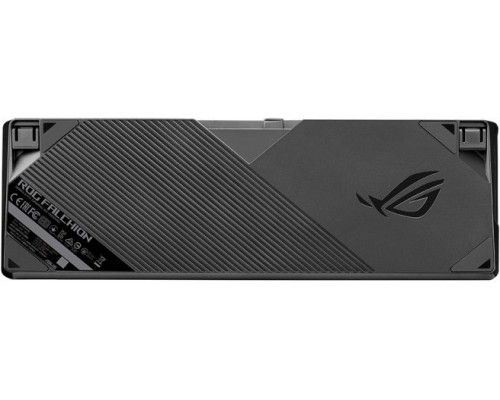 Клавиатура ASUS ROG Falchion 90MP01Y0-BKRA01 механическая, беспроводная/проводная, Cherry MX RGB, 2.4 ГГц/USB, без Numpad, RGB подсветка, черная