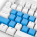Набор клавиш Sharkoon Skiller SAC14 РВТ, АБС-пластик, 14 колпачков синего цвета