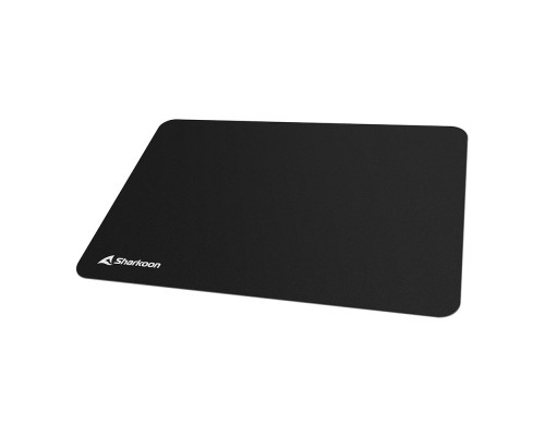 Коврик для мыши Sharkoon 1337 V2 Gaming Mat L текстиль, резина, 355 x 255 х 1.4 мм, цвет  черный