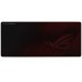 Коврик для мыши ASUS ROG Scabbard II 90MP0210-BPUA00 резиновая основа, тканевая поверхность, 900 x 400 x 3 мм, водо-, жиро- и пылеотталкивающий, черный/красный