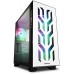 Корпус Sharkoon Elite Shark CA300T White E-ATX, ATX, mATX, Mini-ITX, Midi-Tower, 2 x USB 3.0, USB Type-C, Audio, 4x120mm fan, без БП, led RGB, сталь, черный