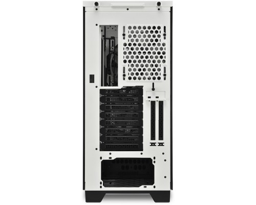 Корпус Sharkoon Elite Shark CA300T White E-ATX, ATX, mATX, Mini-ITX, Midi-Tower, 2 x USB 3.0, USB Type-C, Audio, 4x120mm fan, без БП, led RGB, сталь, черный