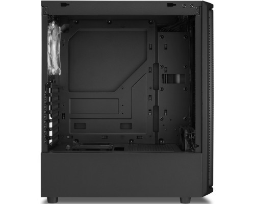 Корпус Sharkoon SK3 RGB ATX, mATX, Mini-ITX, Midi-Tower, 2 x USB 3.0, Audio, 2 х 120mm fan, без БП, RGB, сталь, с окном, черный