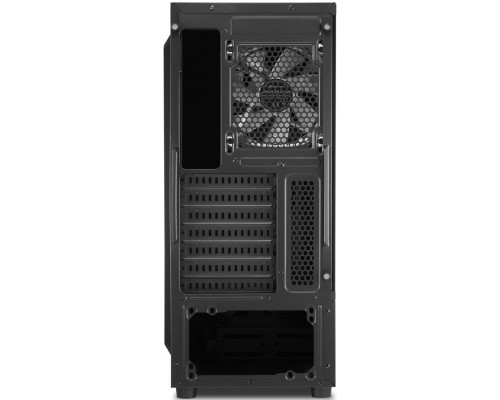 Корпус Sharkoon SK3 RGB ATX, mATX, Mini-ITX, Midi-Tower, 2 x USB 3.0, Audio, 2 х 120mm fan, без БП, RGB, сталь, с окном, черный