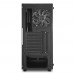 Корпус Sharkoon TG5 blue ATX, mATX, Mini-ITX, Midi-Tower, 4 x 120 mm fan, led blue, 2 x USB 2.0, 2 x USB 3.0, Audio, без БП, сталь, черный