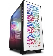 Корпус Sharkoon Elite Shark CA300H White E-ATX, ATX, mATX, Mini-ITX, Midi-Tower, 2 x USB 3.0, USB Type-C, Audio, 4x120mm fan, без БП, led RGB, сталь, белый                                                                                               