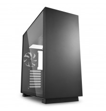 Корпус Sharkoon PURE STEEL black E-ATX, ATX, mATX, Mini-ITX, SSI CEB, SSI EEB, Midi-Tower, 2x120mm fan, 2x USB 3.0, Audio, без БП, сталь, черный                                                                                                          