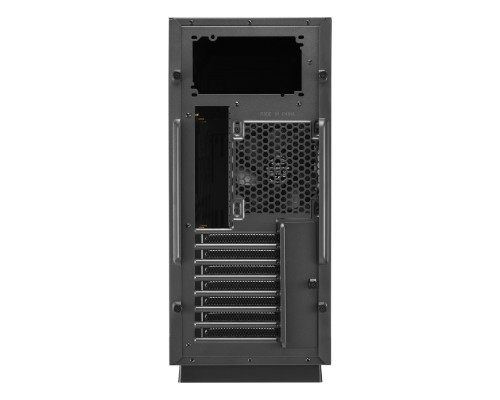 Корпус Sharkoon PURE STEEL black E-ATX, ATX, mATX, Mini-ITX, SSI CEB, SSI EEB, Midi-Tower, 2x120mm fan, 2x USB 3.0, Audio, без БП, сталь, черный