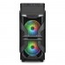 Корпус Sharkoon VG7-W RGB ATX, mATX, Mini-ITX, Midi-Tower, 3x 120mm fan, led RGB, 2x USB 3.0, Audio, без БП, сталь, черный