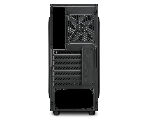 Корпус Sharkoon VG7-W RGB ATX, mATX, Mini-ITX, Midi-Tower, 3x 120mm fan, led RGB, 2x USB 3.0, Audio, без БП, сталь, черный