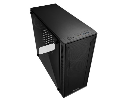 Корпус Sharkoon TG4M RGB ATX, mATX, Mini-ITX, Midi-Tower, 4x 120mm fan, led RGB, 2x USB 3.0, Audio, без БП, сталь/стекло, черный