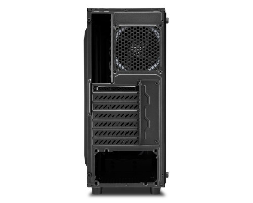 Корпус Sharkoon TG4M RGB ATX, mATX, Mini-ITX, Midi-Tower, 4x 120mm fan, led RGB, 2x USB 3.0, Audio, без БП, сталь/стекло, черный