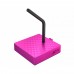 Держатель провода мыши Xtrfy B4 Pink силиконовая ножка, резиновая подложка, 8х8х1.9см, розовый