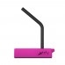 Держатель провода мыши Xtrfy B4 Pink силиконовая ножка, резиновая подложка, 8х8х1.9см, розовый