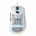 Мышь Sharkoon Light2 200 white оптическая, 16000 dpi, Pixart PMW-3389, USB, подсветка RGB, белая