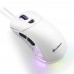 Мышь Sharkoon Light2 200 white оптическая, 16000 dpi, Pixart PMW-3389, USB, подсветка RGB, белая