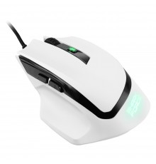 Мышь Sharkoon Shark Force II White, оптическая, 4200 dpi, PixArt PAW3519, USB, подсветка, белая                                                                                                                                                           