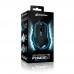 Мышь Sharkoon Shark Force II White, оптическая, 4200 dpi, PixArt PAW3519, USB, подсветка, белая