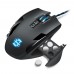 Мышь Sharkoon Skiller SGM1 оптическая, проводная, 10800 dpi, USB, подсветка RGB, цвет  черный