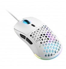 Мышь Sharkoon Light2 180 white оптическая, 12000 dpi, PixArt 3325, USB, PixArt PMW3360, RGB, белая                                                                                                                                                        