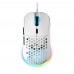 Мышь Sharkoon Light2 180 white оптическая, 12000 dpi, PixArt 3325, USB, PixArt PMW3360, RGB, белая