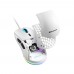 Мышь Sharkoon Light2 180 white оптическая, 12000 dpi, PixArt 3325, USB, PixArt PMW3360, RGB, белая