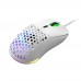 Мышь Sharkoon Light2 180 white оптическая, 12000 dpi, PixArt 3325, USB, PixArt PMW3360, RGB, белая