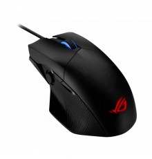 Мышь ASUS ROG Chakram Core 90MP01T0-BMUA00 оптическая, проводная, 16000 dpi, USB, RGB подсветка, 6 кнопок, доп.джойстик, цвет  черная                                                                                                                     