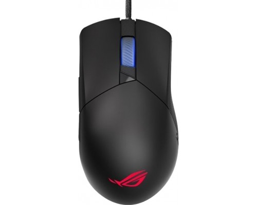 Мышь ASUS ROG Gladius III 90MP0270-BMUA00 оптическая, проводная, 19000 dpi, USB, 6 кн, RGB подсветка, цвет  черный