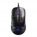 Мышь Xtrfy M42-RGB black оптическая, проводная, 16000 dpi, USB, PixArt 3389, RGB подсветка, цвет  черный
