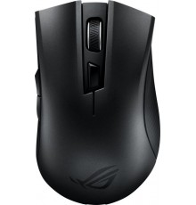 Мышь ASUS ROG Strix Carry 90MP01B0-B0UA00 беспроводная, оптическая, 7200 dpi, USB/Bluetooth, чехол, цвет  черный                                                                                                                                          