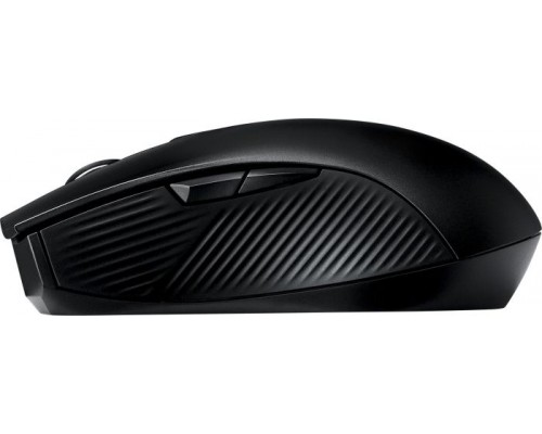 Мышь ASUS ROG Strix Carry 90MP01B0-B0UA00 беспроводная, оптическая, 7200 dpi, USB/Bluetooth, чехол, цвет  черный