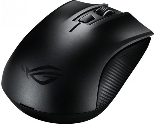 Мышь ASUS ROG Strix Carry 90MP01B0-B0UA00 беспроводная, оптическая, 7200 dpi, USB/Bluetooth, чехол, цвет  черный