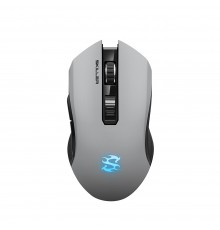 Мышь Sharkoon Skiller SGM3 white оптическая, беспроводная/проводная, 6000 dpi, 2.4 GHz/USB, подсветка RGB, цвет  белый/черный                                                                                                                             