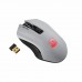 Мышь Sharkoon Skiller SGM3 white оптическая, беспроводная/проводная, 6000 dpi, 2.4 GHz/USB, подсветка RGB, цвет  белый/черный