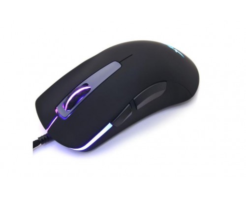 Мышь Xtrfy M1 XG-M1-RGB black оптическая, проводная, 7200 dpi, USB, Pixart 3330, RGB подсветка, цвет  черный