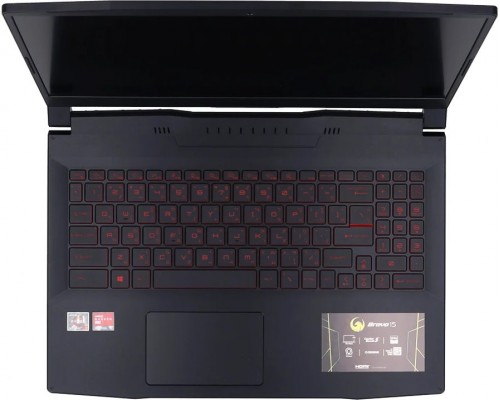 Ноутбук MSI Bravo 15 B5DD-218XRU AMD Ryzen 7 5800H/8Gb/512Gb SSD/No ODD/15.6