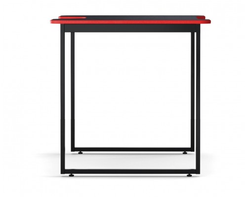 Компьютерный стол WARP St Smarty One ST1-RD black/red (120 х 75 х 73h см) ЛДСП/сталь