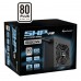 Блок питания Sharkoon SHP V2 650W, 650 Вт, ATX 2.3, 120х120 mm Fan, 4x SATA, 2x PCI-E, 1x CPU, 200-240 В, 20+4 pin, 80 PLUS White 230V